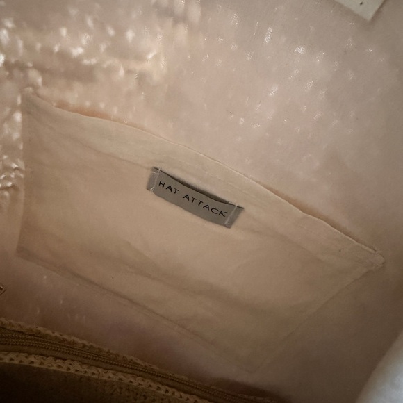 Hat Attack Lucia Tote - Raffia Bag - Picture 5 of 5